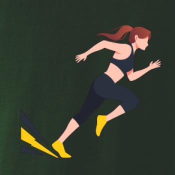 Běhání - žena startuje