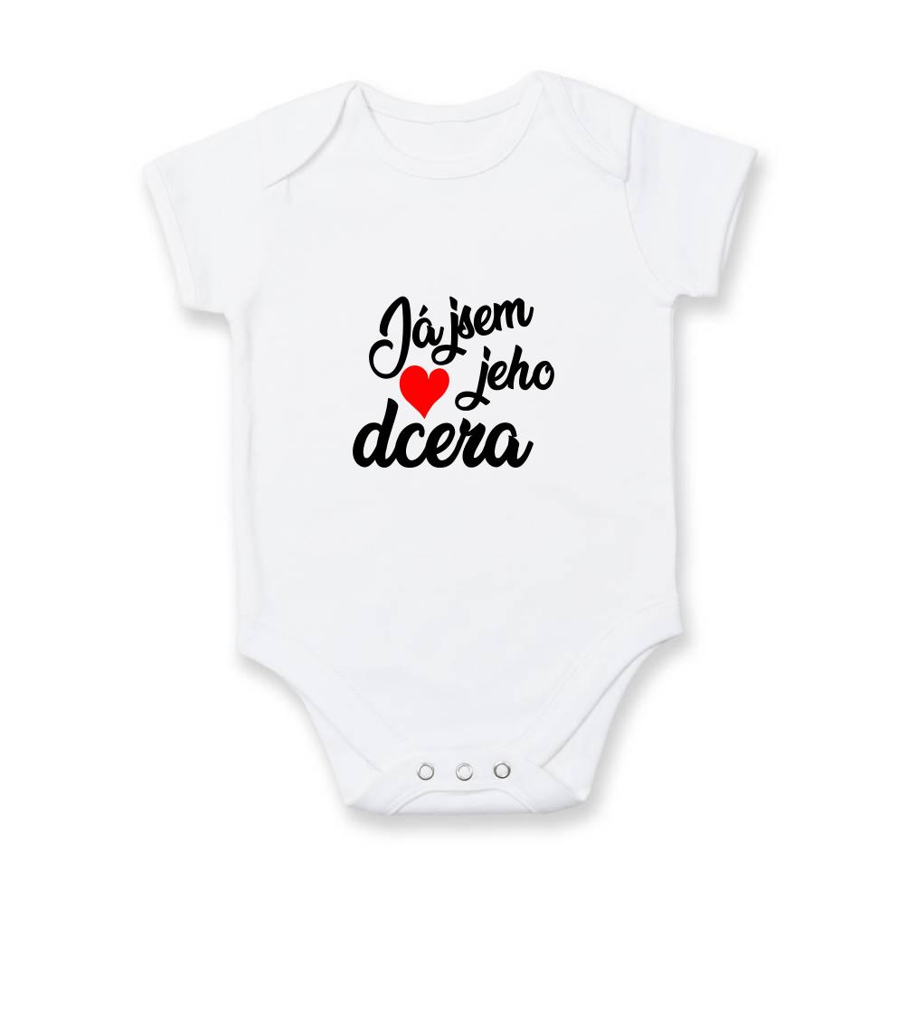Já jsem její táta / já jsem jeho dcera - Body kojenecké