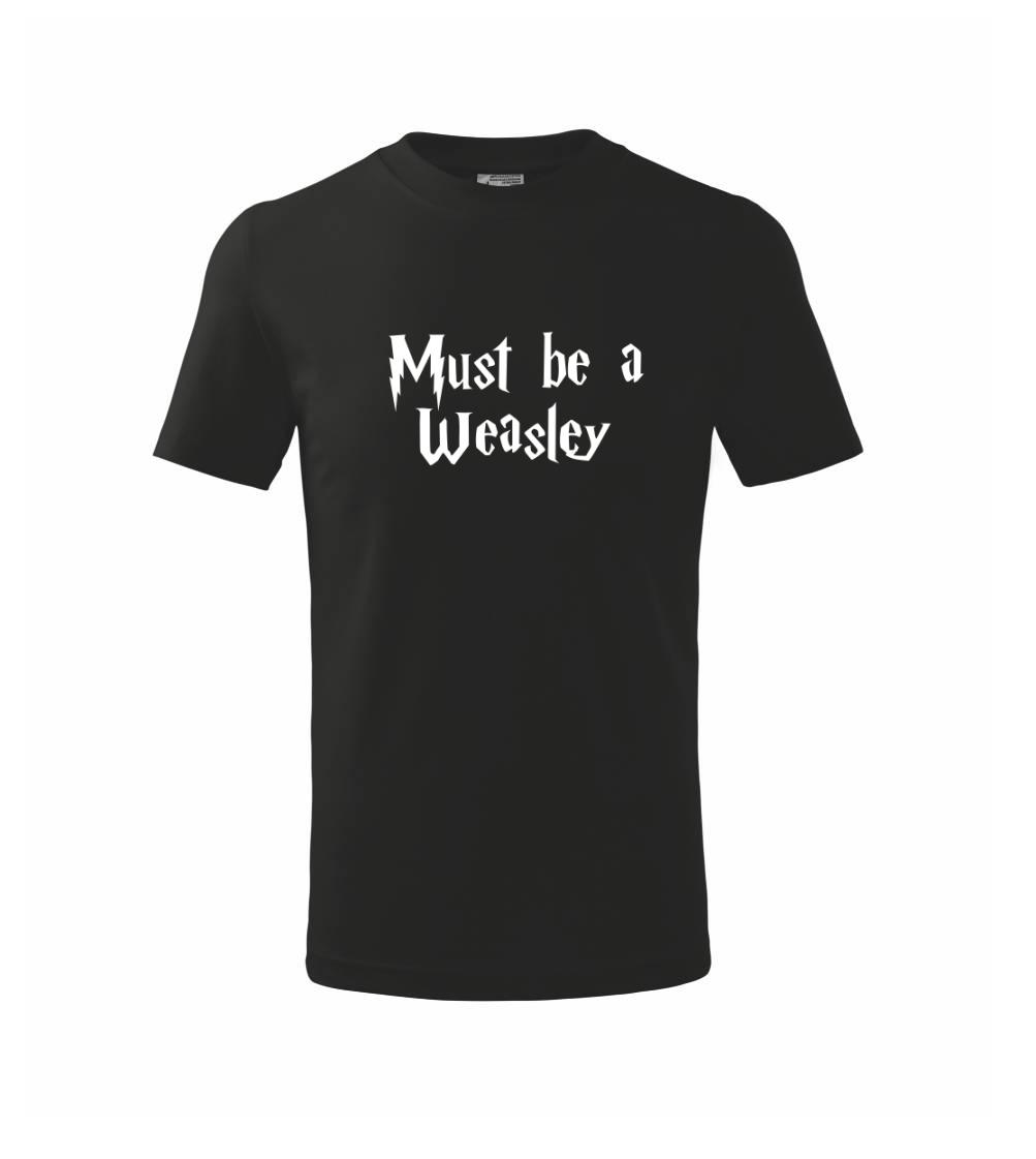 Must be a Weasley