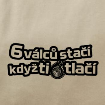 6 válců stačí, když ti turbo tlačí