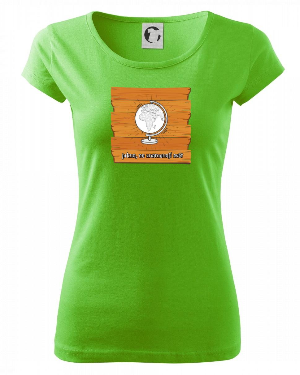 Prkna, co znamenají svět