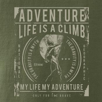 Life Is A Climb