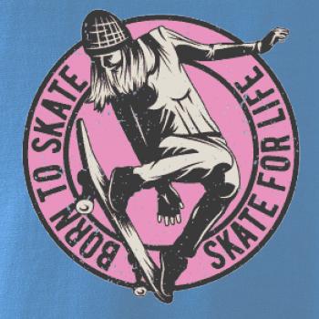 Skate girl pink Skate girl pink