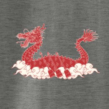 Dračí lodě ornament