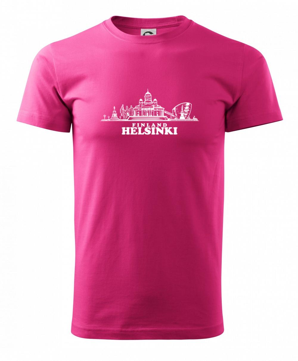 Helsinki - město s nápisem Helsinki - město s nápisem