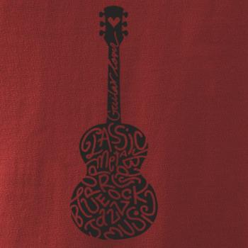 Kytara - názvy hudebních stylů