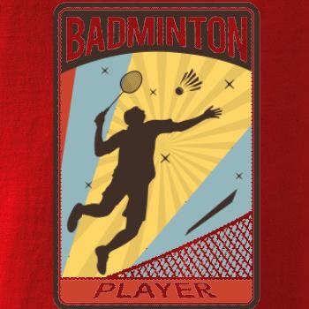 Badminton - hráč