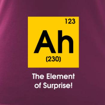 Ah - the element od surprise - barevné