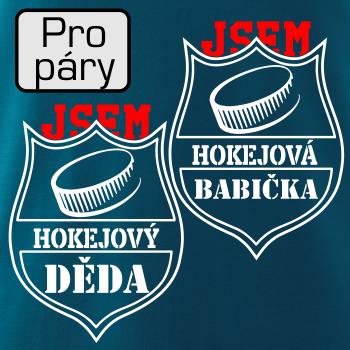 Hokejový děda / hokejová babička - puk