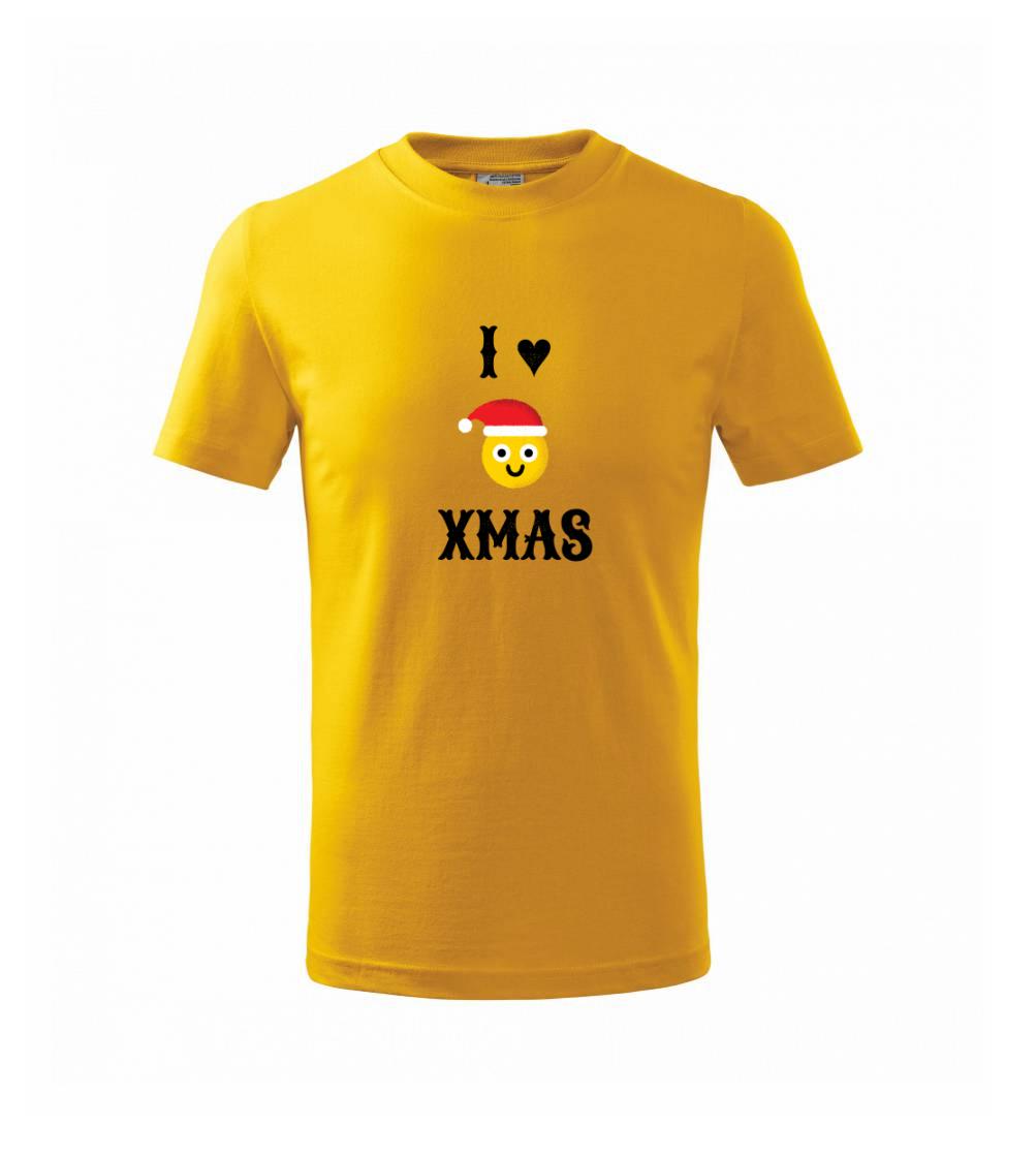 i love xmas smajlik