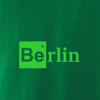 Berlin nápis - chemický prvek