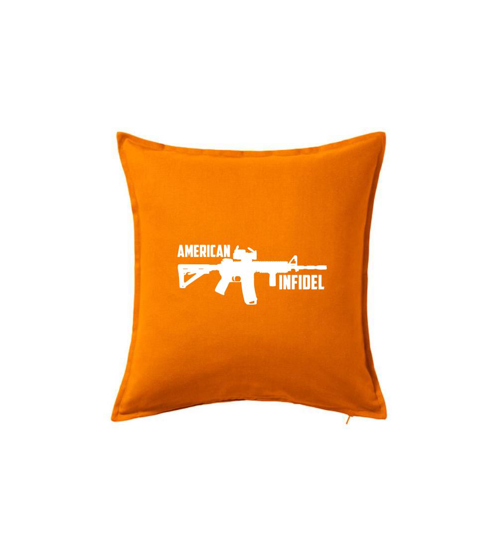 American Infidel - Polštář 50x50