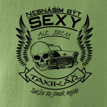 Nesnáším být sexy - taxikář