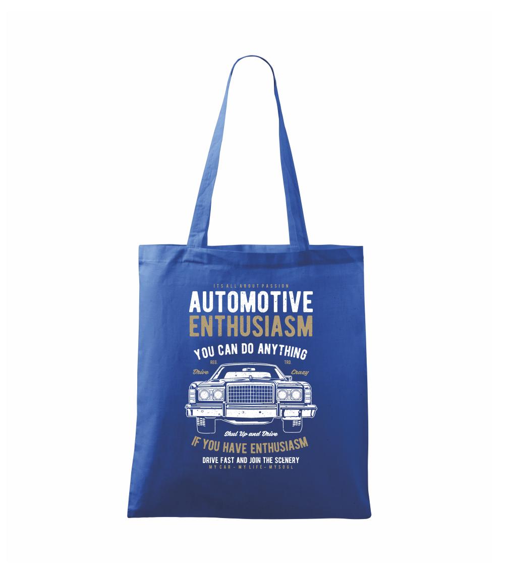 Automotive Enthusiasm - Taška malá