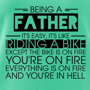 Being a father - bike