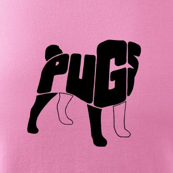 Mops - nazev v těle