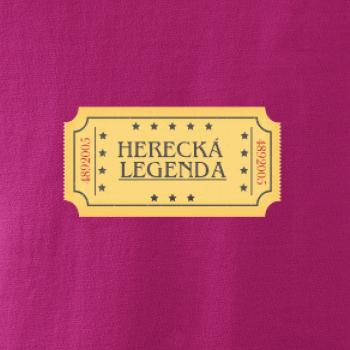 Herecká legenda