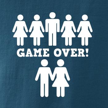 Game over svatba