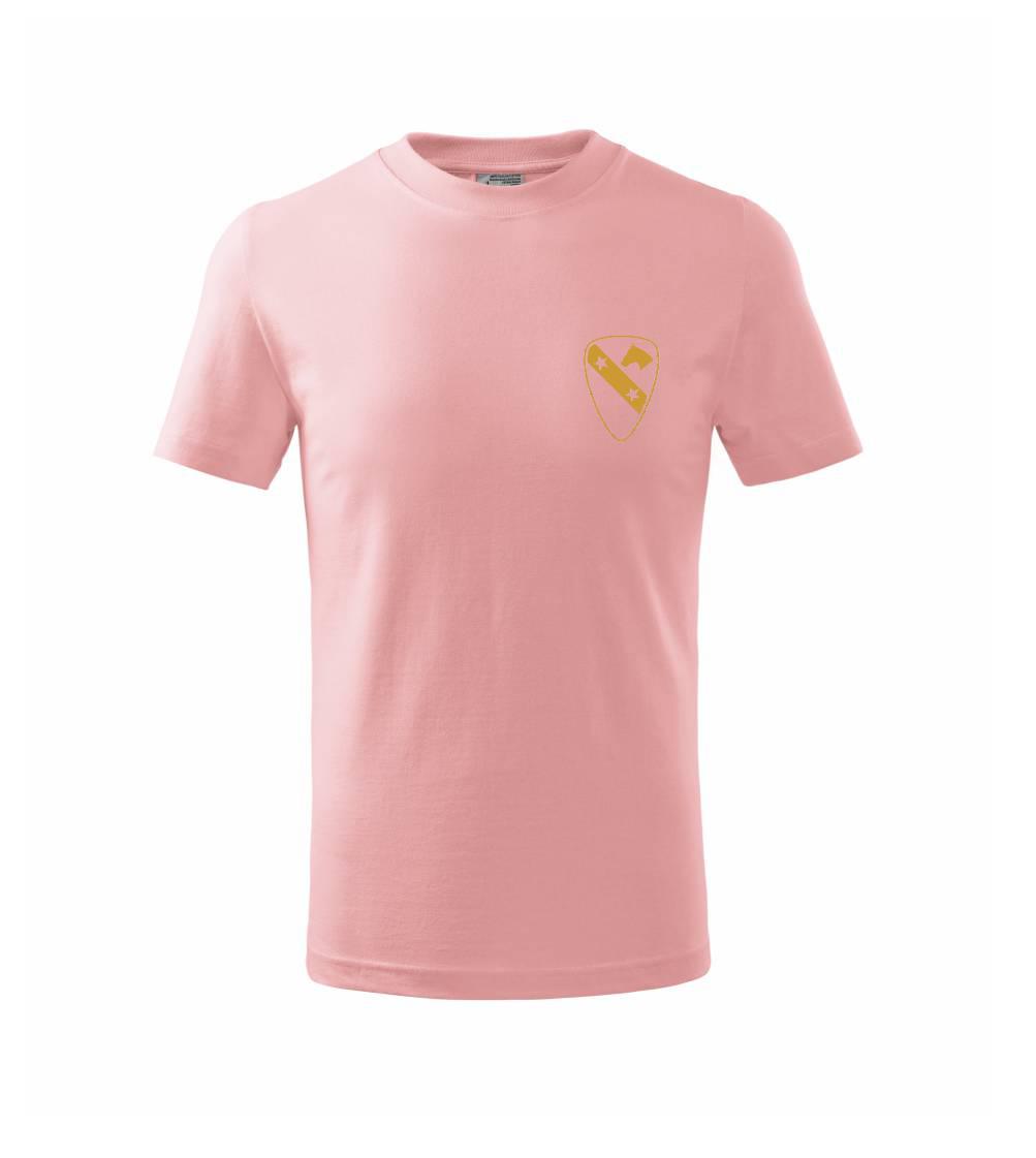 1st Cavalry Division hvězdy prsa zlatá