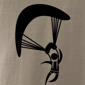 Paragliding panáček ikona