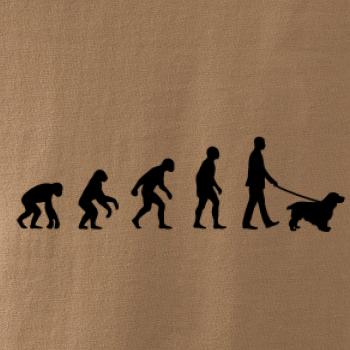 Evoluce pes kokršpaněl (muž-žena)