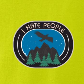 I hate people - hory a orel