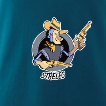 Znamení komiks střelec