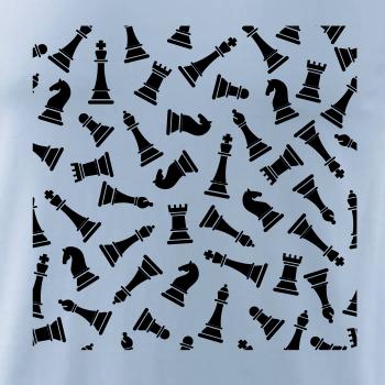 Šachové figurky ve čtverci