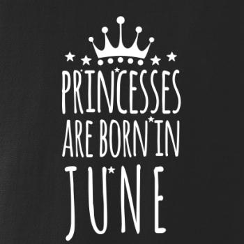 Princesses are born in June