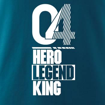Hero, Legend, King x Queen 2004