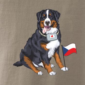 Pes záchranář bernský salašnický