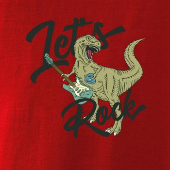 Let's rock T-rex
