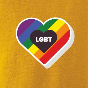 LGBT srdce duhové