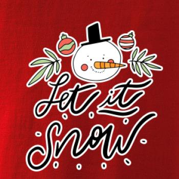 Sněhulák - let it snow