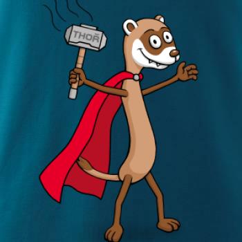 Tchoř jako Thor (Hana-creative)