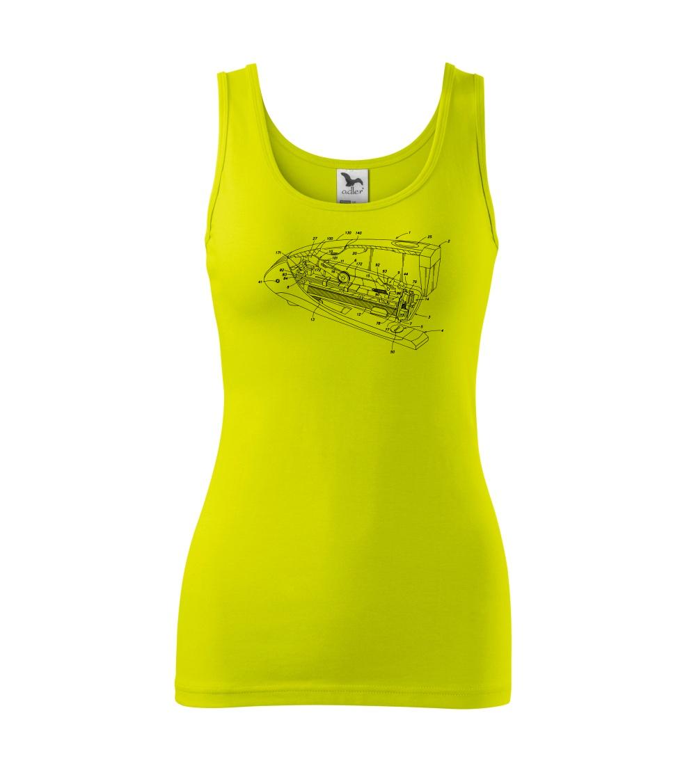 Nákres kancelářská sešívačka