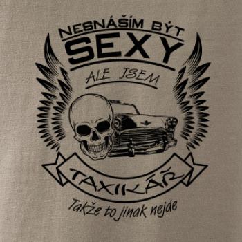 Nesnáším být sexy - taxikář