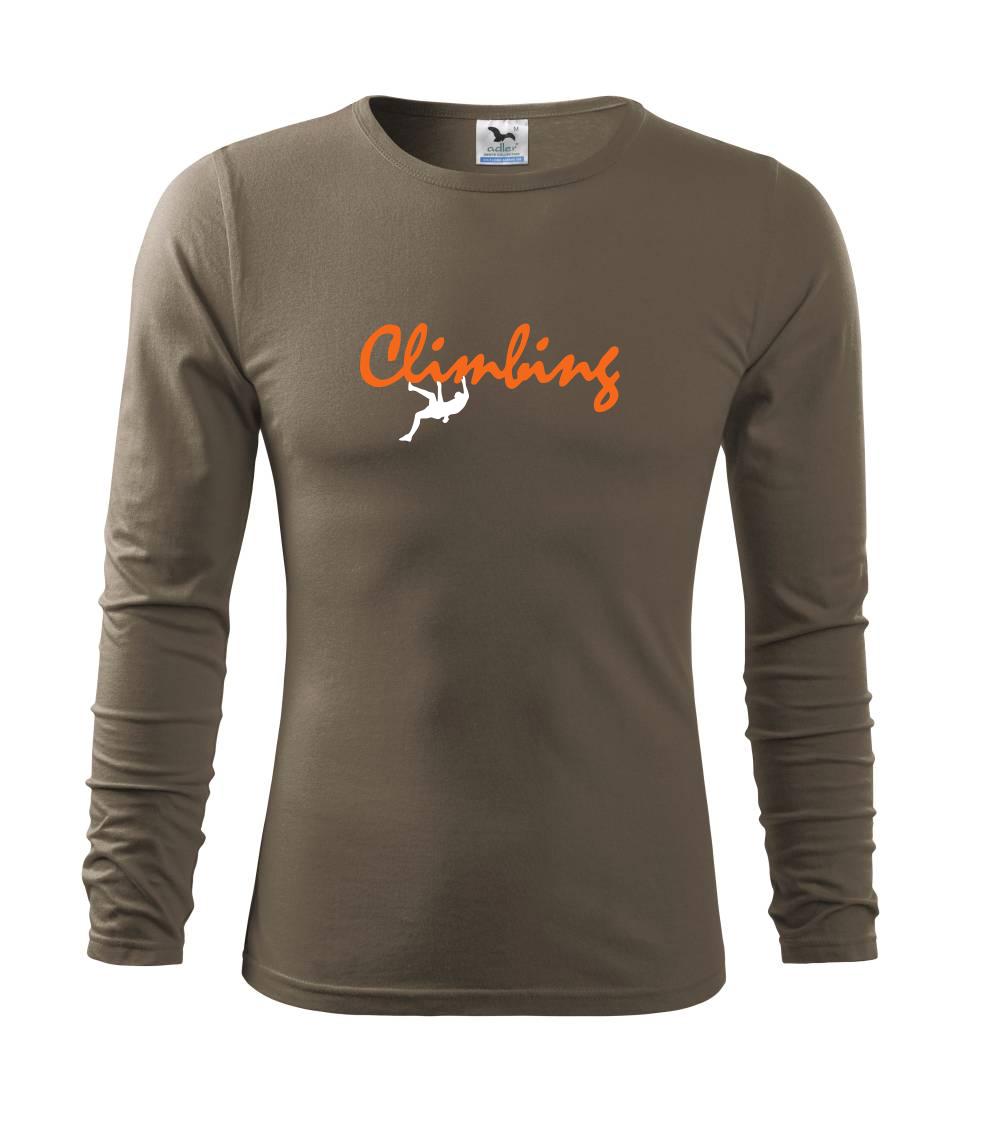 Climbing - Triko s dlouhým rukávem FIT-T long sleeve