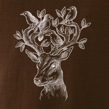 Jelen ochránce přírody