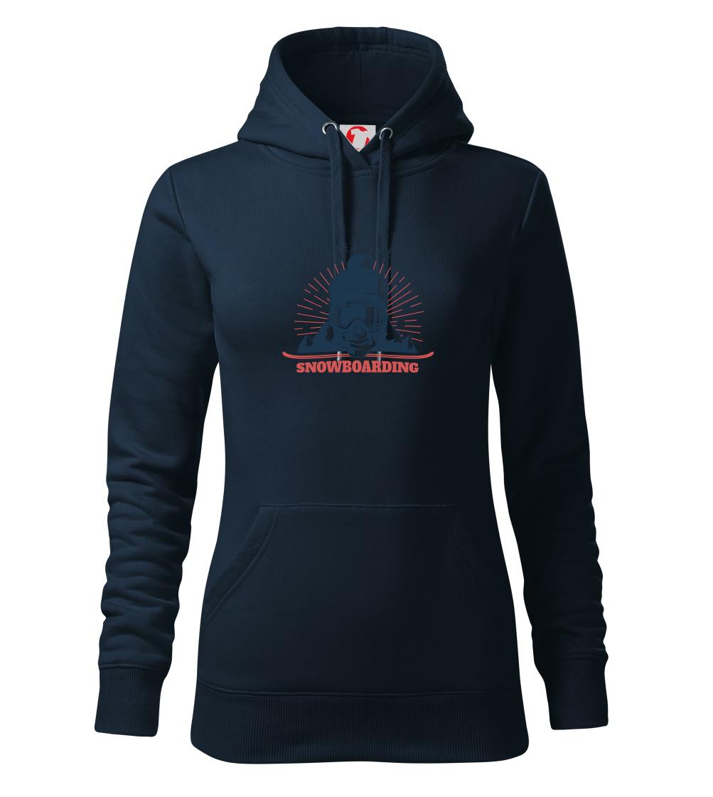 Freeride snowboarding lebka