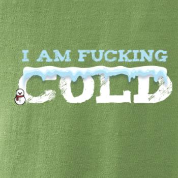 I am fucking cold