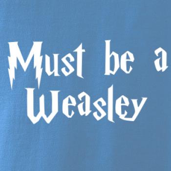 Must be a Weasley