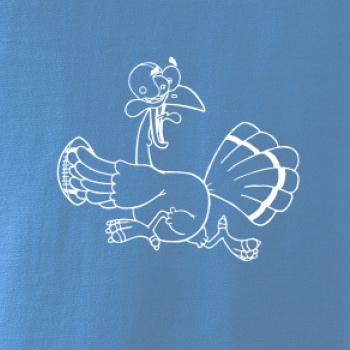 Vystrašená slepice