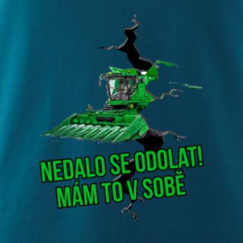 Nedalo se odolat, mám to v sobě kombajn