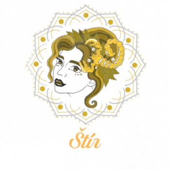 Znamení ženy - Štír CZ (Pecka design)