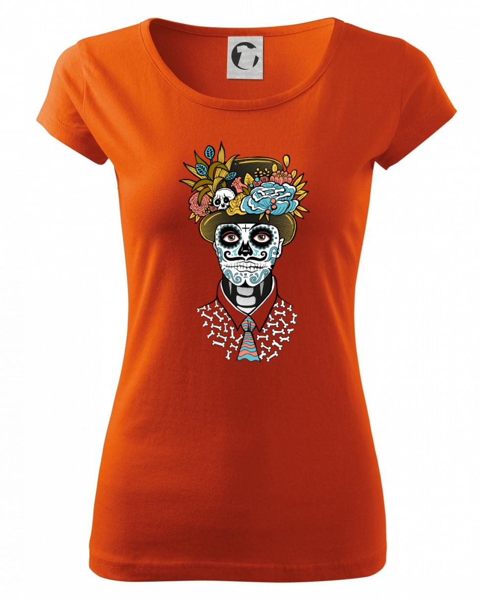 Mexická maska - muž (Pecka design)