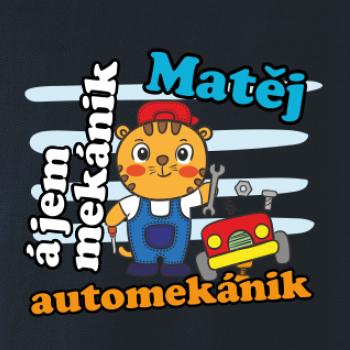 Malý mechanik - vlastní jméno