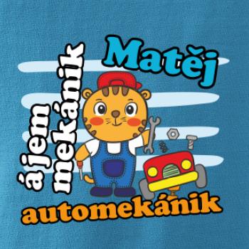 Malý mechanik - vlastní jméno