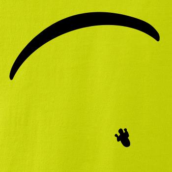 Obrys padáku velký