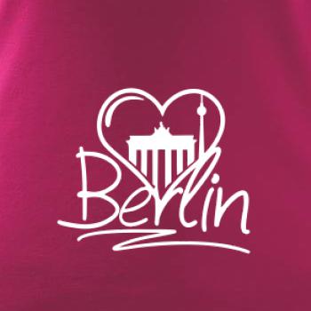 Berlin Love nápis